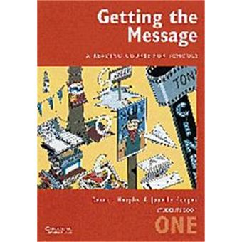 Getting the Message 1 - 1