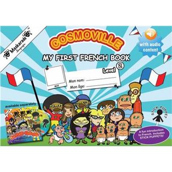 My First French Book - Cosmoville French - Mixed media product - 2013 - 1