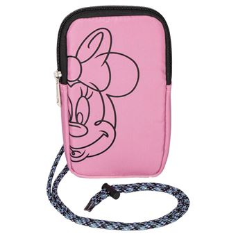 Bolsa de Telemóvel Disney Minnie Mouse - 1