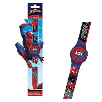 Relógio de Pulso Digital Marvel Spider-Man - 1