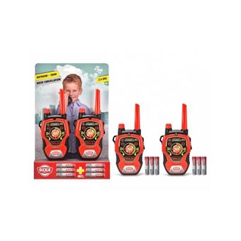 Conjunto de 2 Walkie Talkies Simba - Vermelho - 1