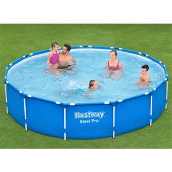 Piscina de Estrutura Bestway Steel Pro 396x84 cm - 1