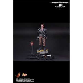 Figura Hot Toys MMS238 - The Terminator - T-800 Battle Damaged Version - 1