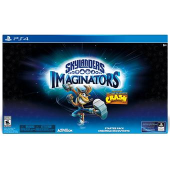 Skylanders Imaginators Crash edition PS4