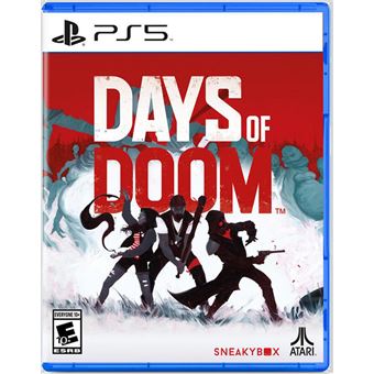 Videojogo Atari Days of Doom - 1