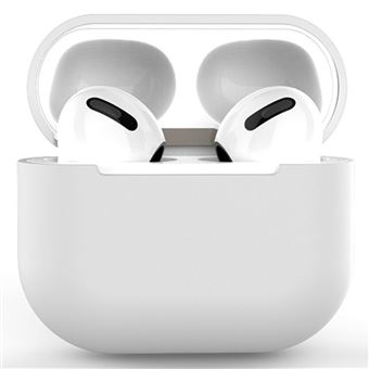 Capa silicone branco Magunivers para AirPods 3 - 1