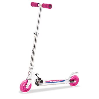 Razor A125 Crianças Trotinete clássica Rosa, Inox, Branco - 1