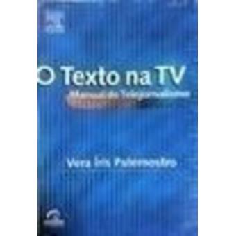 O Texto Na Tv - 1