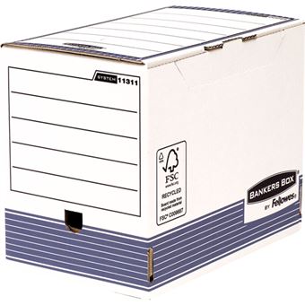 Arquivador Fellowes 1131102 | Azul, Branco - 1