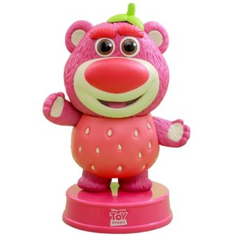 Figura Hot Toys Lotso Cosbaby Versão Morango Toy Story 3 Disney Pixar | 10 cm - 1