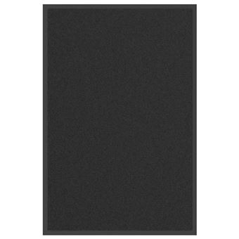 Tapete de Entrada vidaXL |  60x90 cm | preto - 1