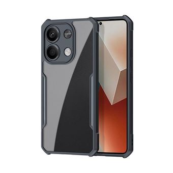 Capa TUMUNDOSMARTPHONE Xiaomi Redmi Note 13 4G | Transparente Reforçada com Borda Preta para - 1