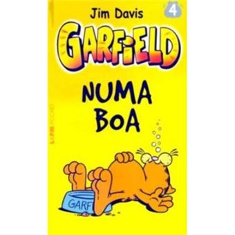 Garfield 4. Numa Boa - Coleção L&Pm Pocket - 1