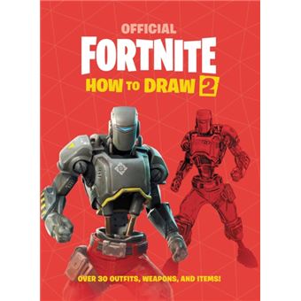 Fortnite Official How To Draw 2 By Epic Games - 1