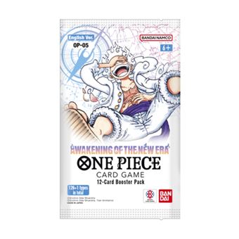 One Piece Card Game Awakening Of The New Era Op05 Booster (En) - 1
