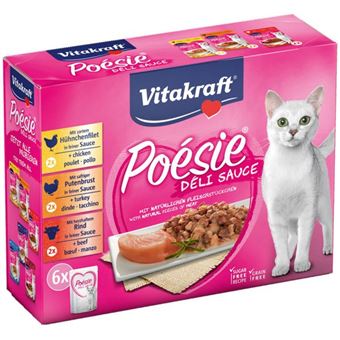 Comida húmida para gatos vitakraft 35294 85 g - 1
