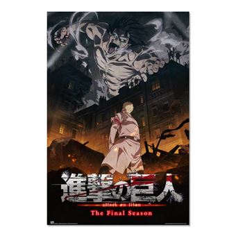Cartaz Attack on Titan-The Final Season - 1