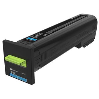 Toner Lexmark 82K2HCE | Preto - 1