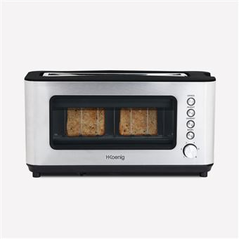 Torradeira H.Koenig VIEW7 | Aço inoxidável - 1