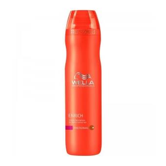 Shampoo Wella Enrich Champu Voluminizador 250Ml - 1