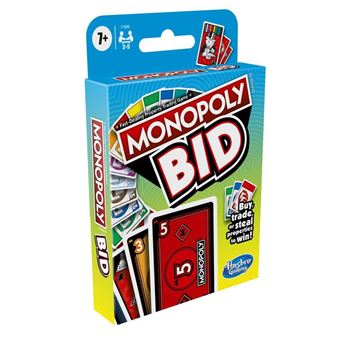 ?Jogo Hasbro Monopoly Bid | Versão Inglês - 1