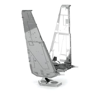 Modelo Metal Earth MMS266 | Star Wars - Command Shuttle de Kylo Ren - 1