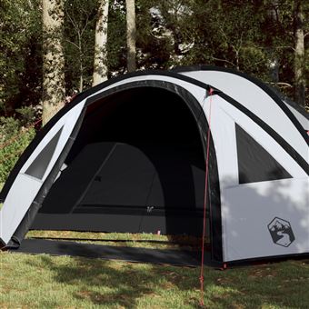Tenda de campismo vidaXL | Cúpula para 4 Pessoas | Opaca Impermeável | branco - 1