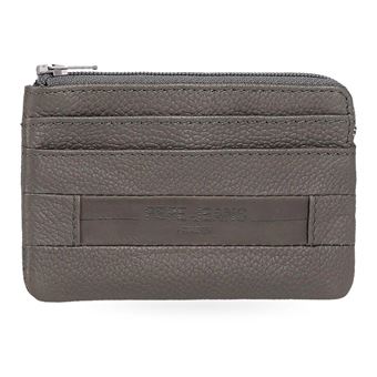 Porta-Moedas Pepe Jeans Dual Cinza - 1