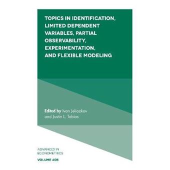 Topics In Identification, Limited Dependent Variables, Partial Observability, Experimentation, And Flexible Modelling