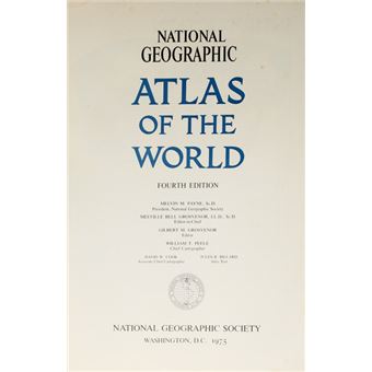 National geographic. atlas of the world. - 1