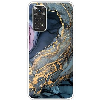 Capa magunivers e TPU padrão de mármore, à prova de choque estilo E para Xiaomi Redmi Note 11S 4G/Redmi Note 11 4G (Qualcomm) - 1
