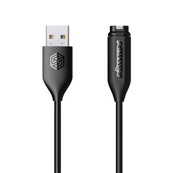 Cabo de Carregamento rápido USB NILLKIN de 1 m Magunivers para relógio inteligente Garmin - 1