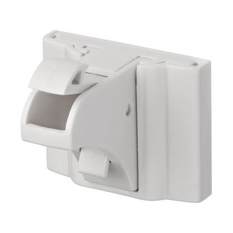 ABUS JC4500 cadeado para segurança de crianças Bloqueio magnético para proteção infantil Branco - 1