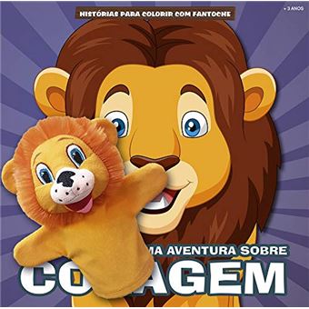 Leão - Histórias para Colorir com Fantoche Edição 1 - 1