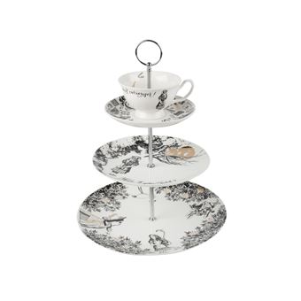 Suporte Triplo Victoria and Albert Museum, London | Alice Wonderful - 1