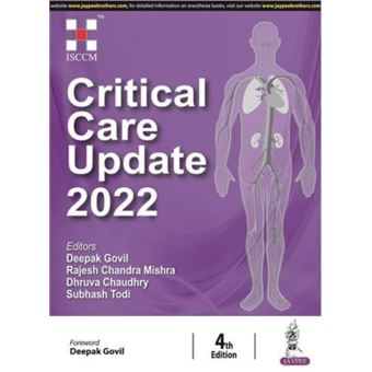Critical Care Update 2022 By Subhash Todi - 1