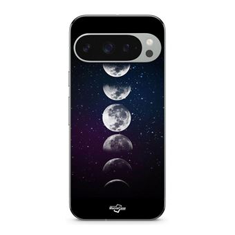 Capa Maniacase para Google Pixel 9 Pro | FASE DA LUA NOITE ESTRELA - 1