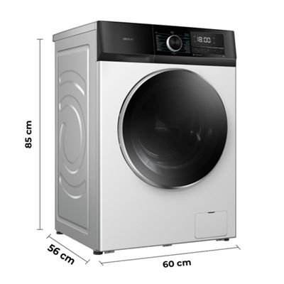 M�quina de Lavar Roupa Cecotec 02468 | 9 Kg | 1400 RPM | A | Branco - 4