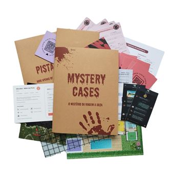 Mistério da Viagem a Ibiza Mystery Cases - 1