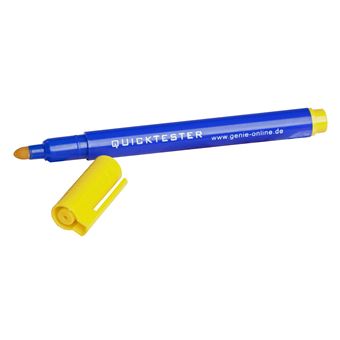 Detetor de Notas Falsas Genie 11794 | Azul, Amarelo - 1