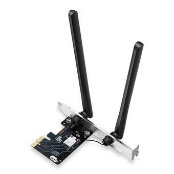 Adaptador mercusys axe5400 tri-band wi-fi 6e bluetooth pci express - ma86xe - 1