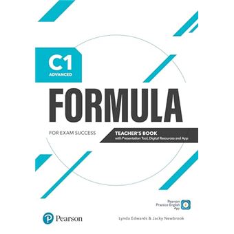 Formula Advanced Teachers Book & Teachers Portal Access Code - 1