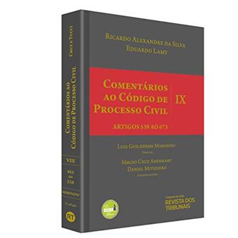 Comentários ao Código de Processo Civil V. IX - Artigos 539 ao 673 - 1