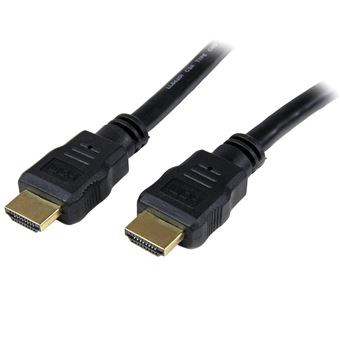 Cabo Hdmi StarTech.com Cabo HDMI de alta velocidade de 5 m - Cabo HDMI 4k x 2k Ultra HD - HDMI para HDMI M/M | Preto - 1
