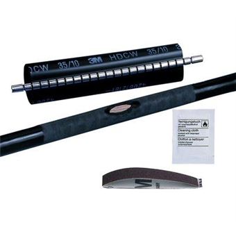 Manga Termo Retrátil 3M HDCW-110/30-500 | Preto - 1