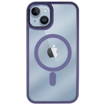 Capa Headcase® MagSafe Premium com Rebordo Colorido para Apple iPhone 14 - Roxo - 1