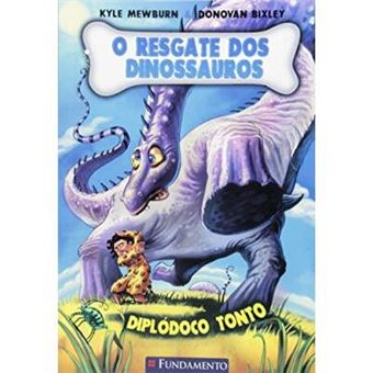 O Resgate dos Dinossauros - Volume 4 - 1