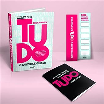 Como Ser Tudo O Que Você Quiser (Acompanha Brindes) - 1