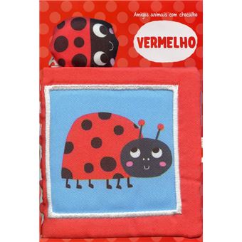 Vermelho: Amigos Animais Com Chocalho - 1