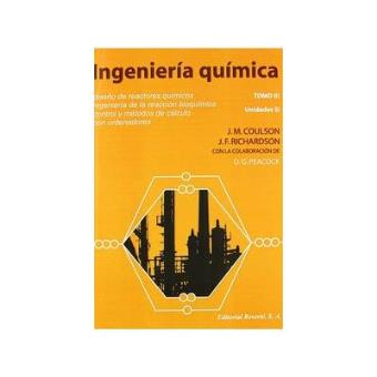 Diseño De Reactores Quimicos. Ingenieria De La Reaccion Bioquimica. Co - 1